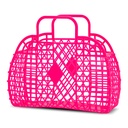 Pink Neon Large Jelly Bag