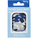 Blue Camo Compact Earbuds