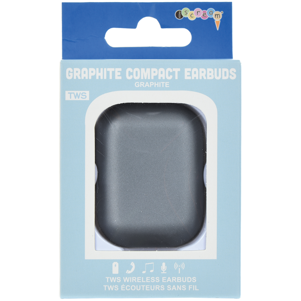 Graphite Compact Earbuds