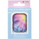 Pastel Tie Dye Compact Earbuds
