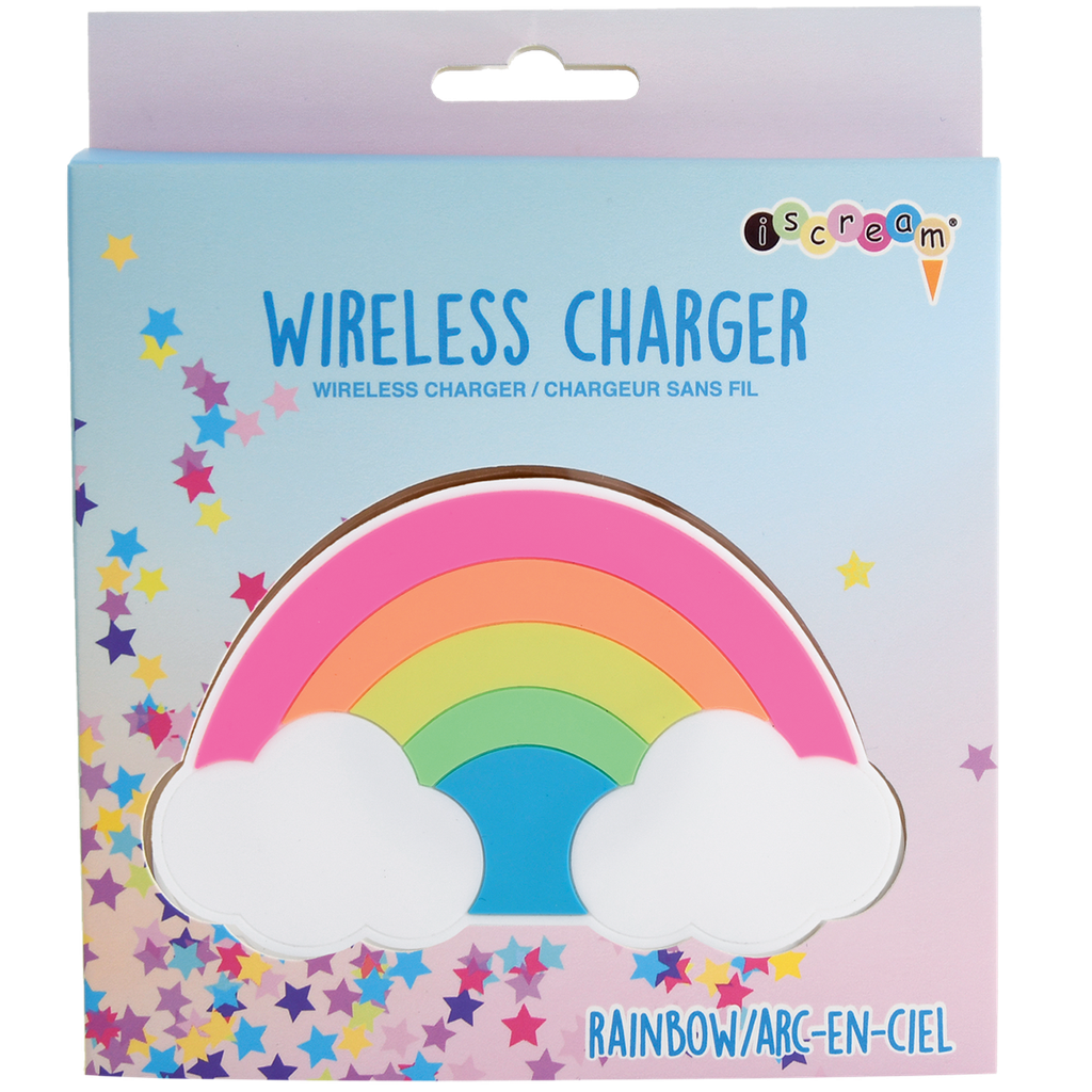 Rainbow Wireless Charger