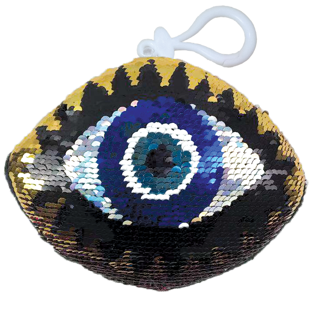 Eye Reversible Sequin Squishem