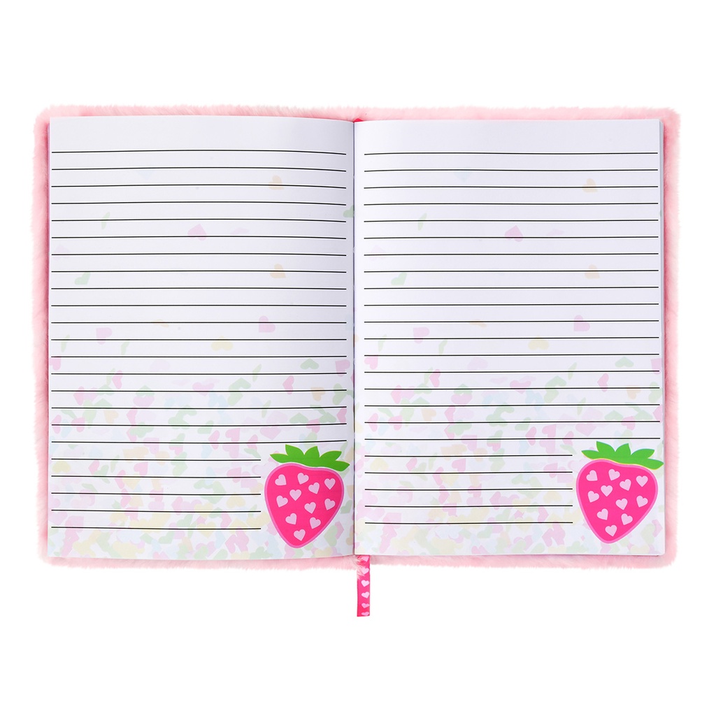 Strawberry Love Journal