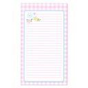 Sweet Patchwork Seal & Send Stationery