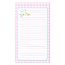 Sweet Patchwork Seal & Send Stationery