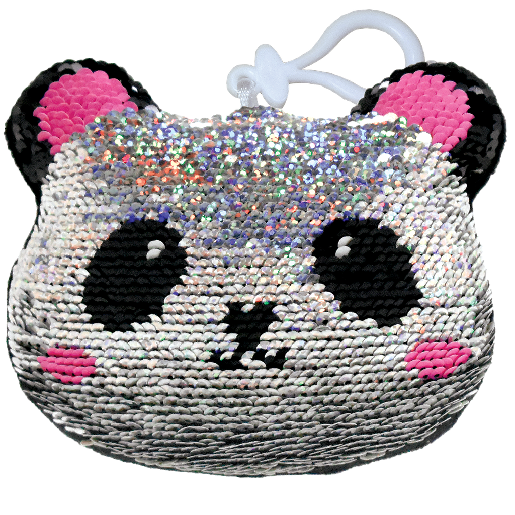 Panda Reversible Sequin Squishem