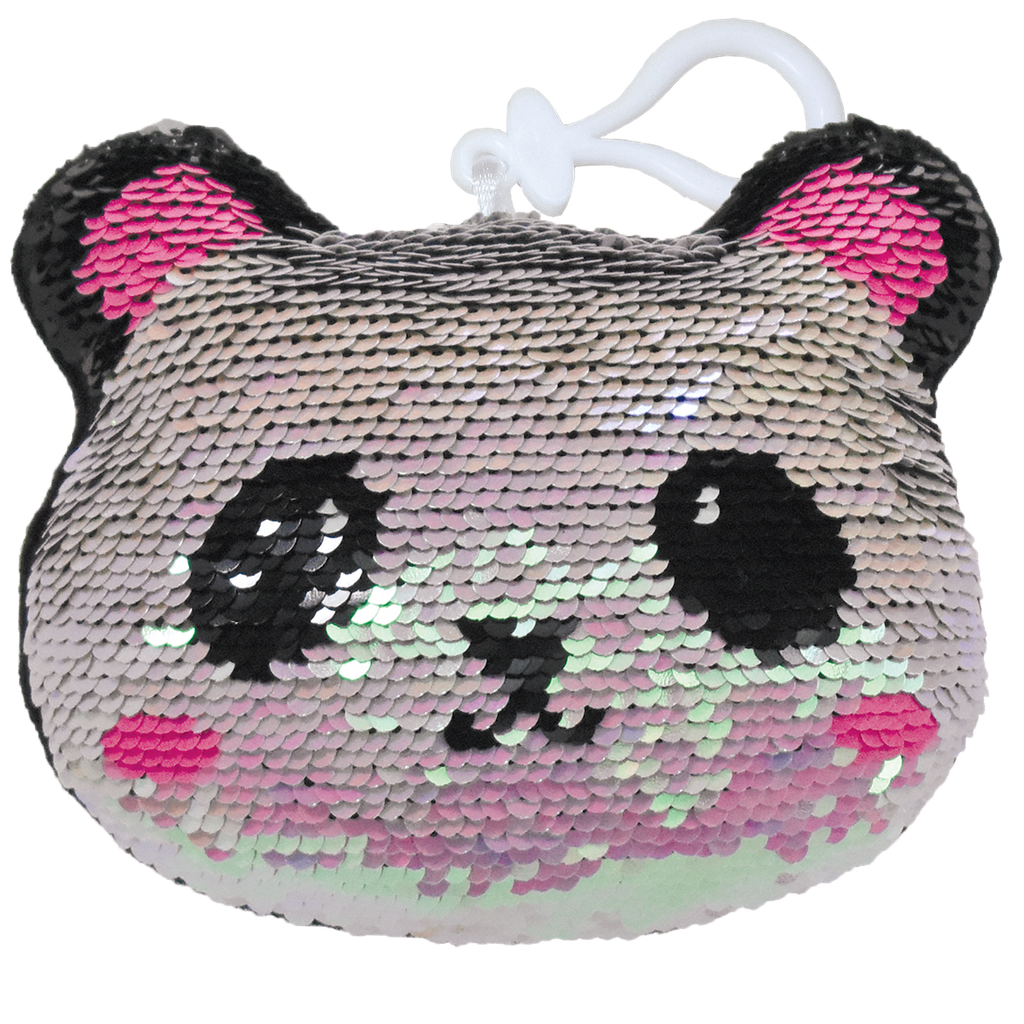 Panda Reversible Sequin Squishem