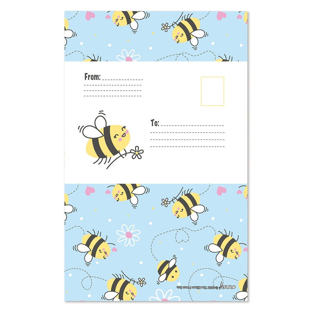 Bee Loved Foldover Cards