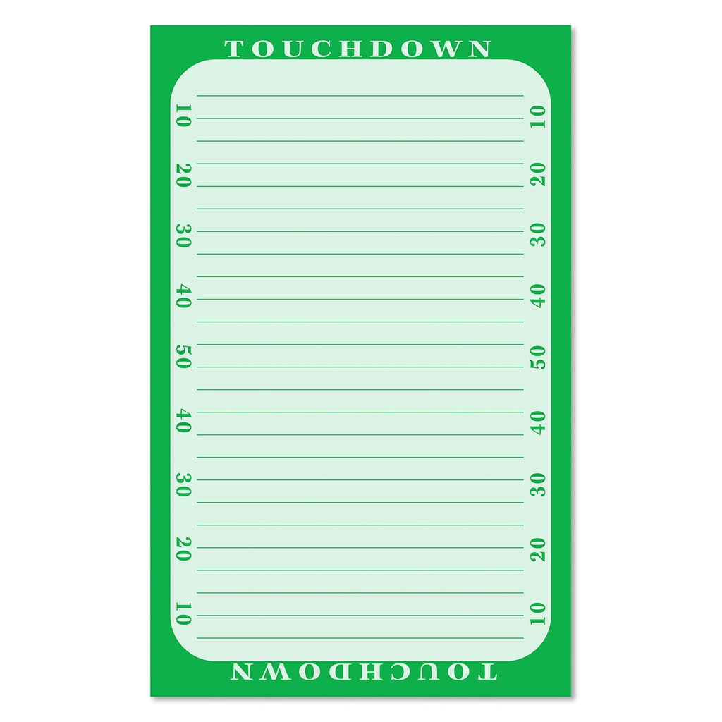 Touchdown Foldover Cards