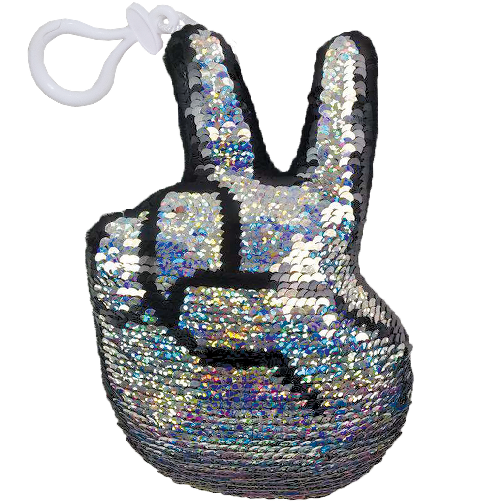 Peace Reversible Sequin Squishem