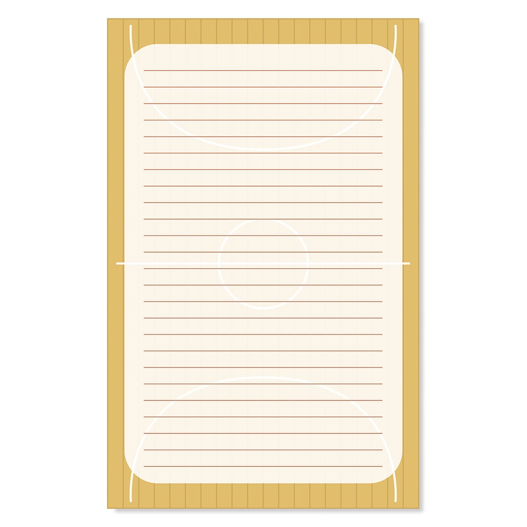Hoop Dreams Foldover Cards