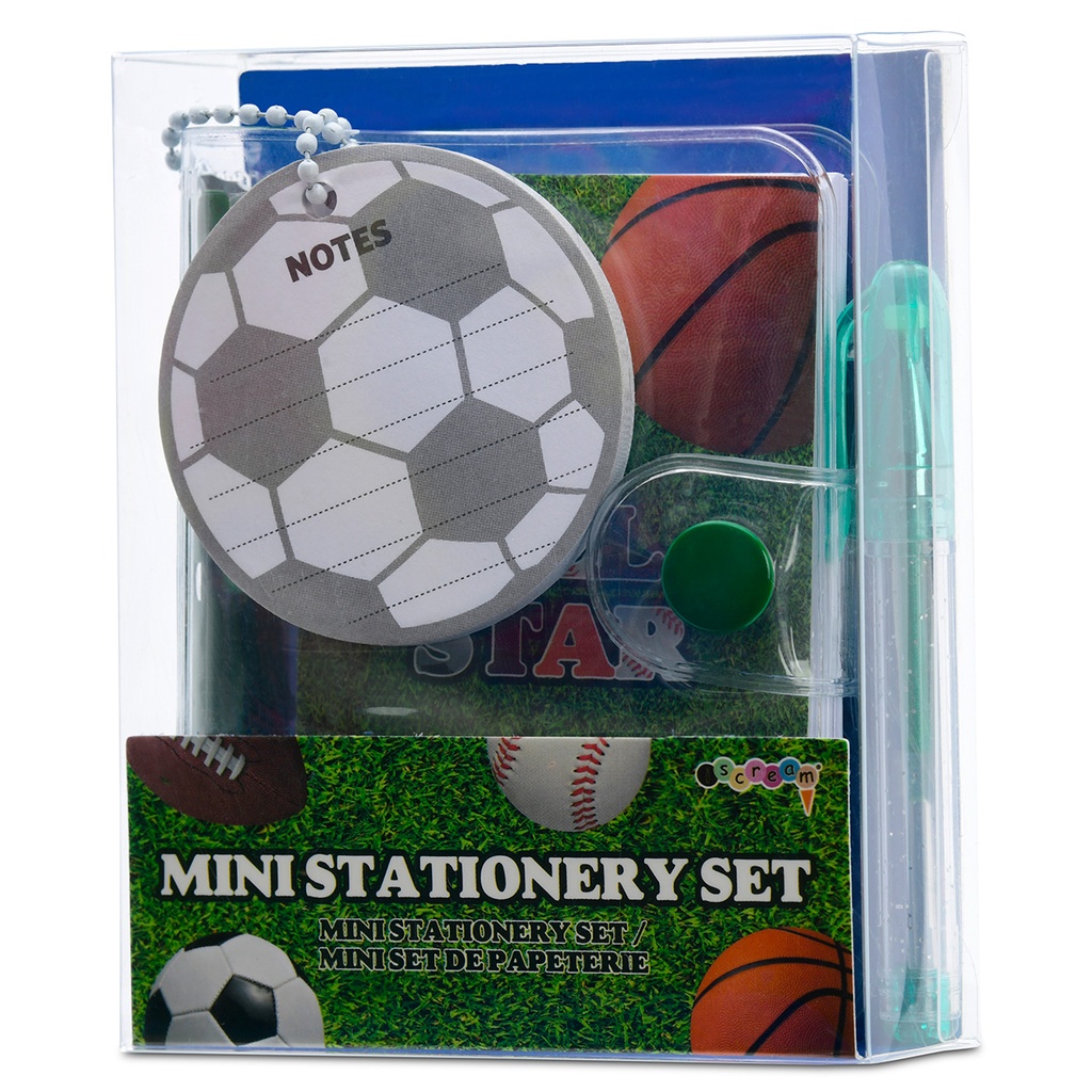 All Star Mini Stationery Set