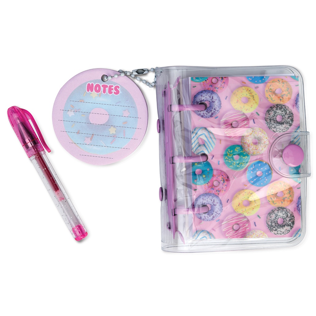 Donuts Mini Stationery Set