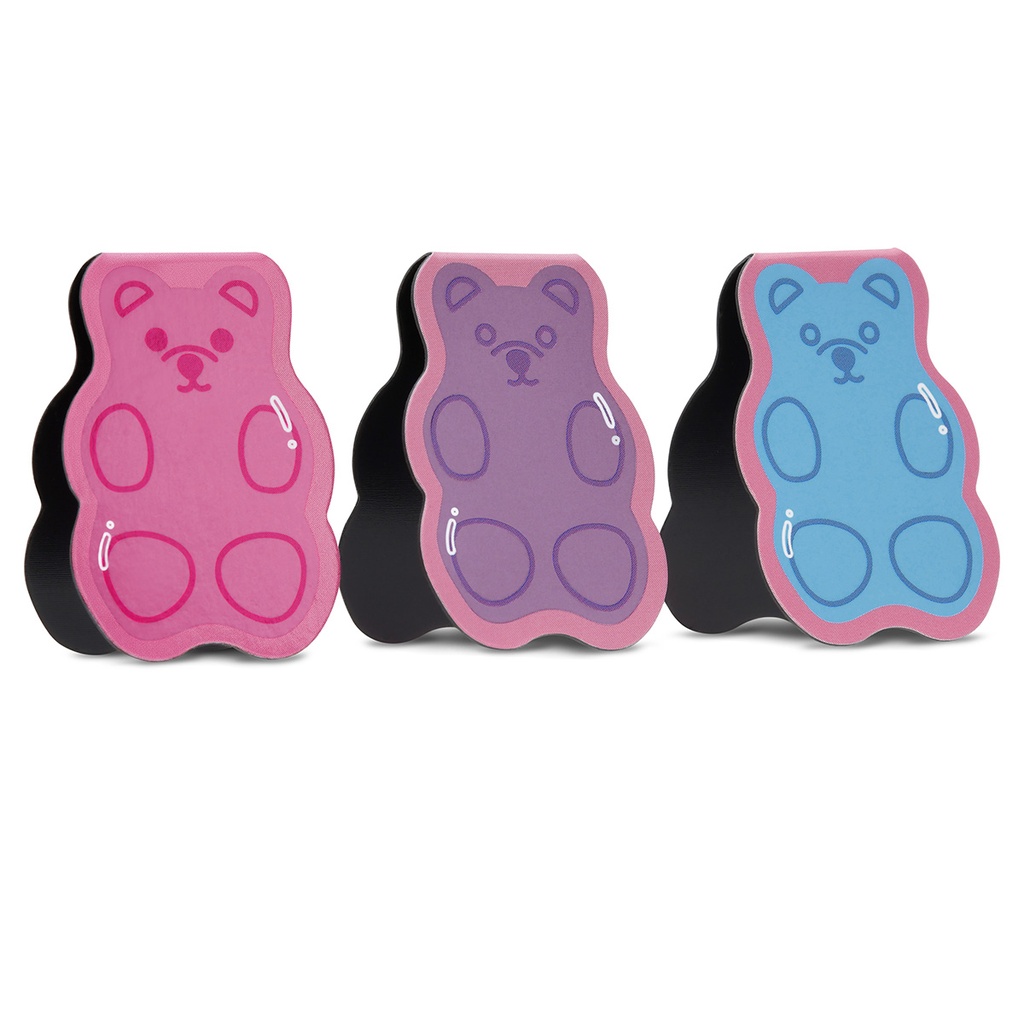 Beary Cute Magnetic Bookmarks