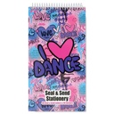 Corey Paige Dance Seal & Send Stationery