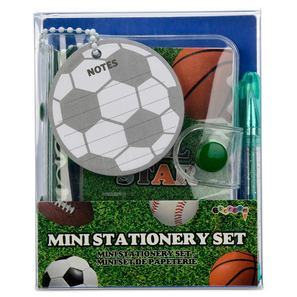All Star Mini Stationery Set
