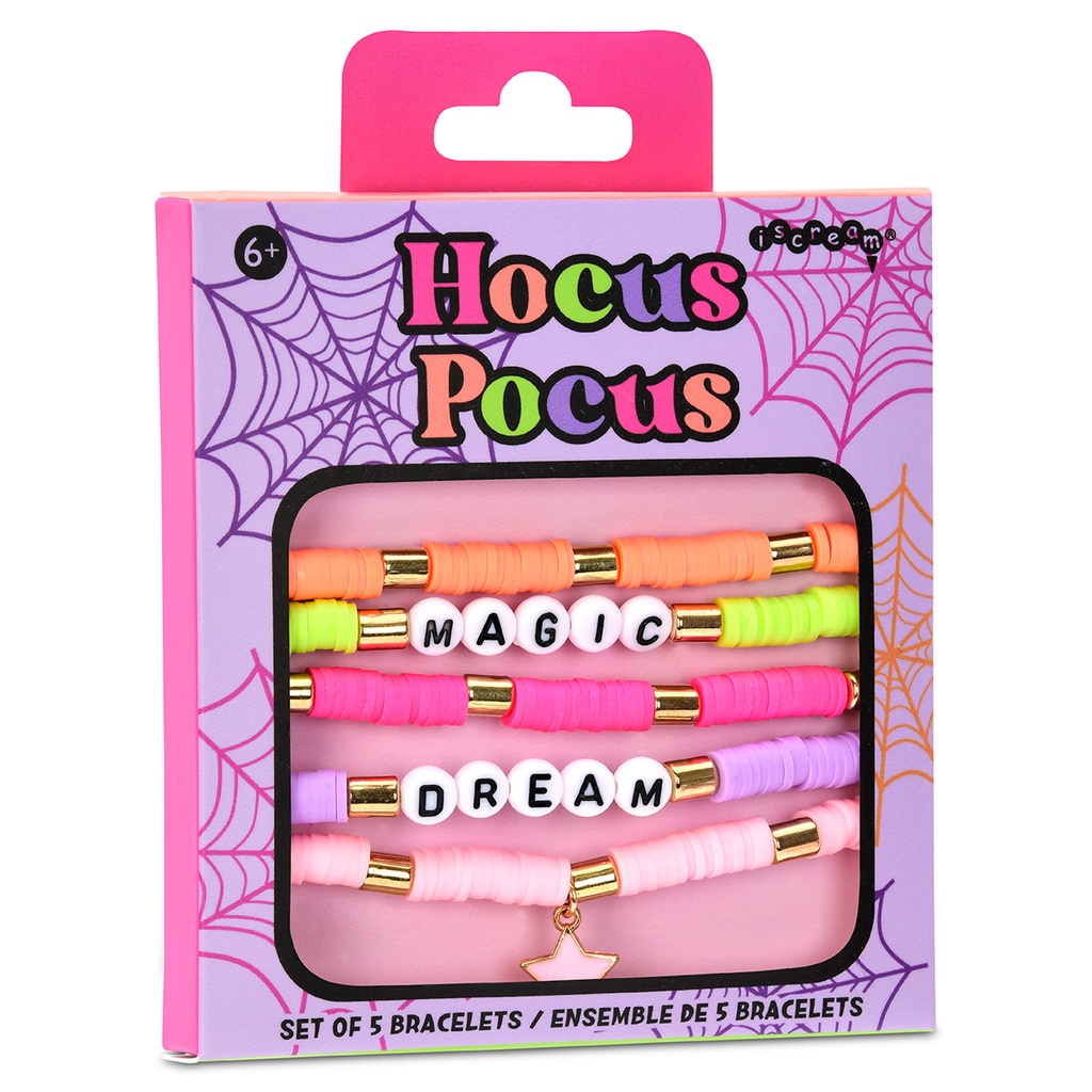 Hocus Pocus Bracelet Set