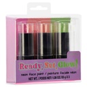 Ready, Set, Glow! Neon Face Paint Set