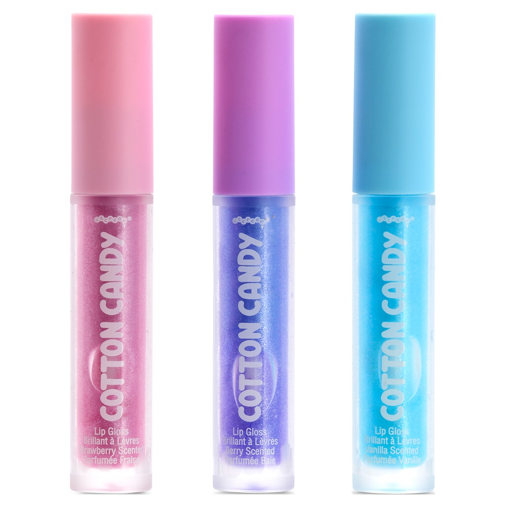 Cotton Candy Carnival Lip Gloss Set