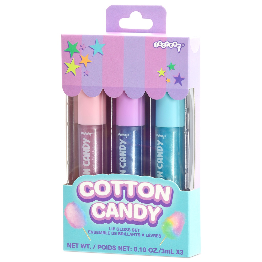 Cotton Candy Carnival Lip Gloss Set