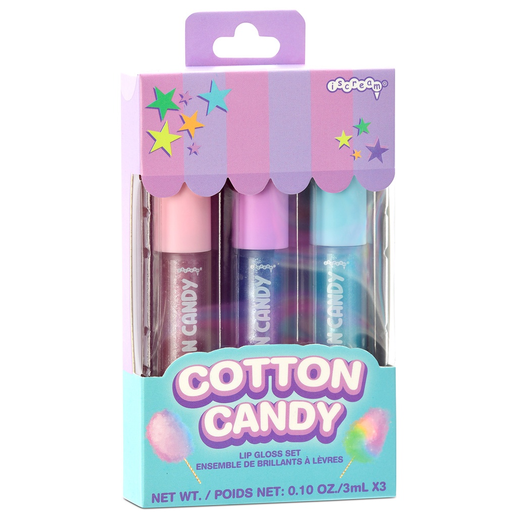 Cotton Candy Carnival Lip Gloss Set