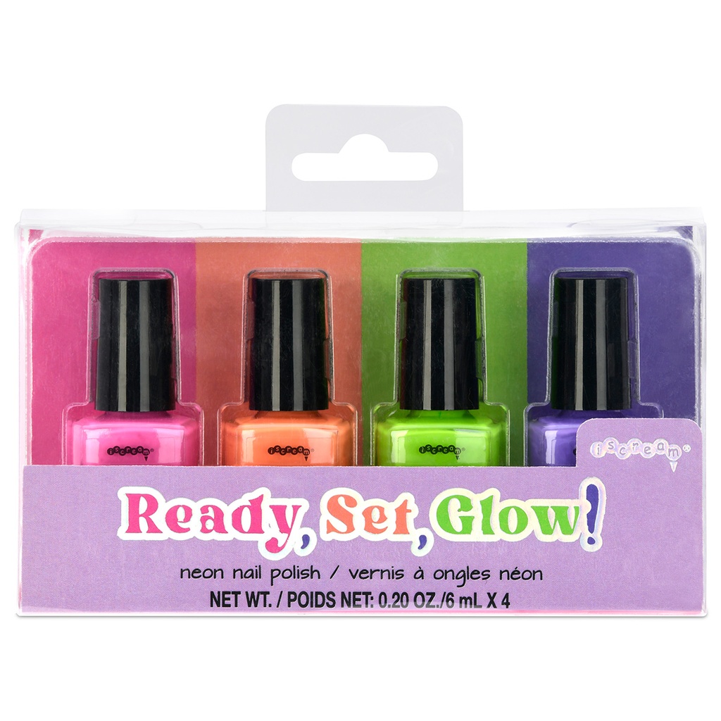Ready, Set, Glow! Neon Nail Polish Set