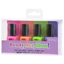 Ready, Set, Glow! Neon Nail Polish Set