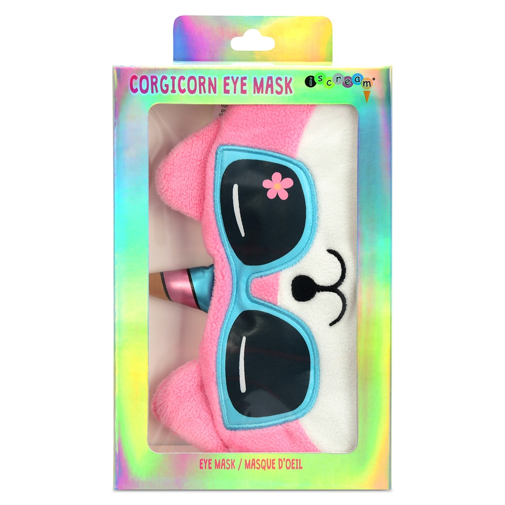 Corgicorn Eye Mask