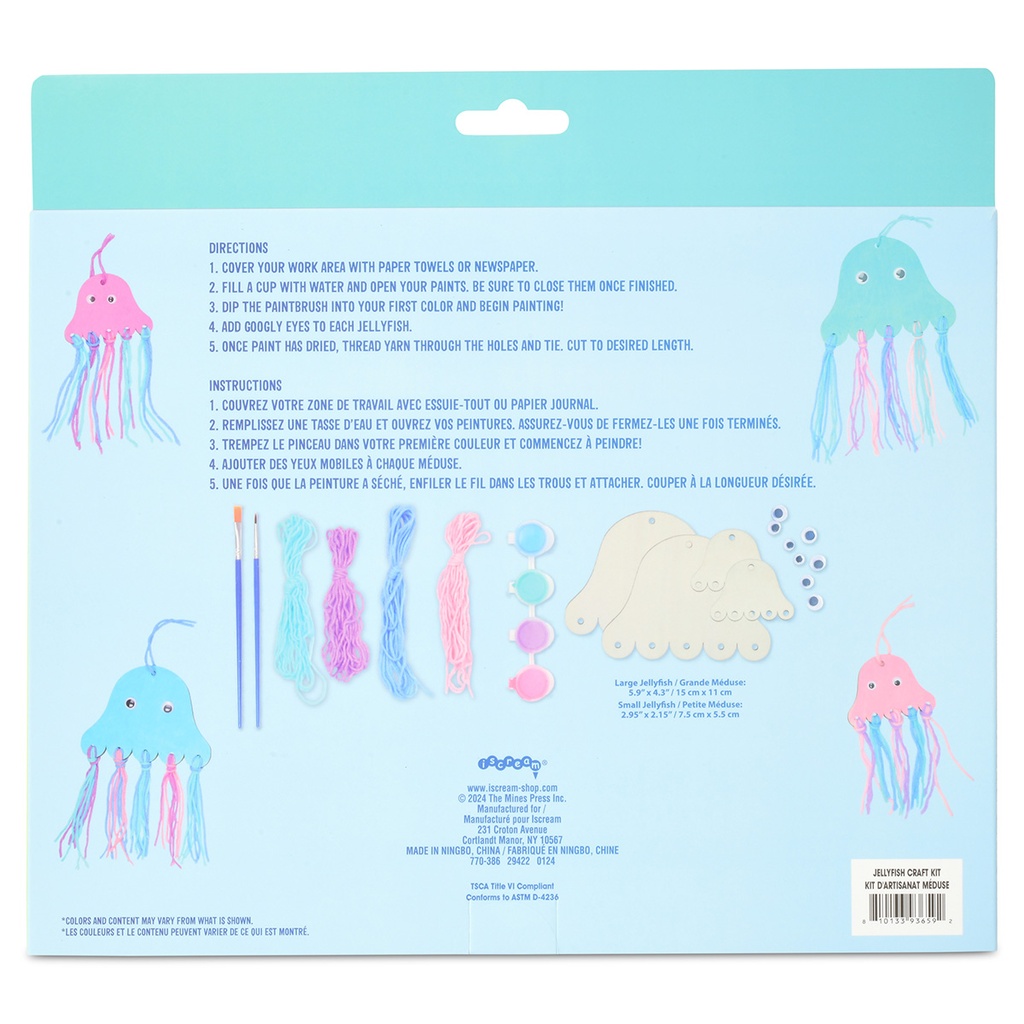 Jelly Fish Craft Kit