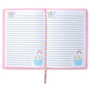 Cupcake Rainbow Journal