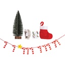 Decorate Your Christmas Desk Kit