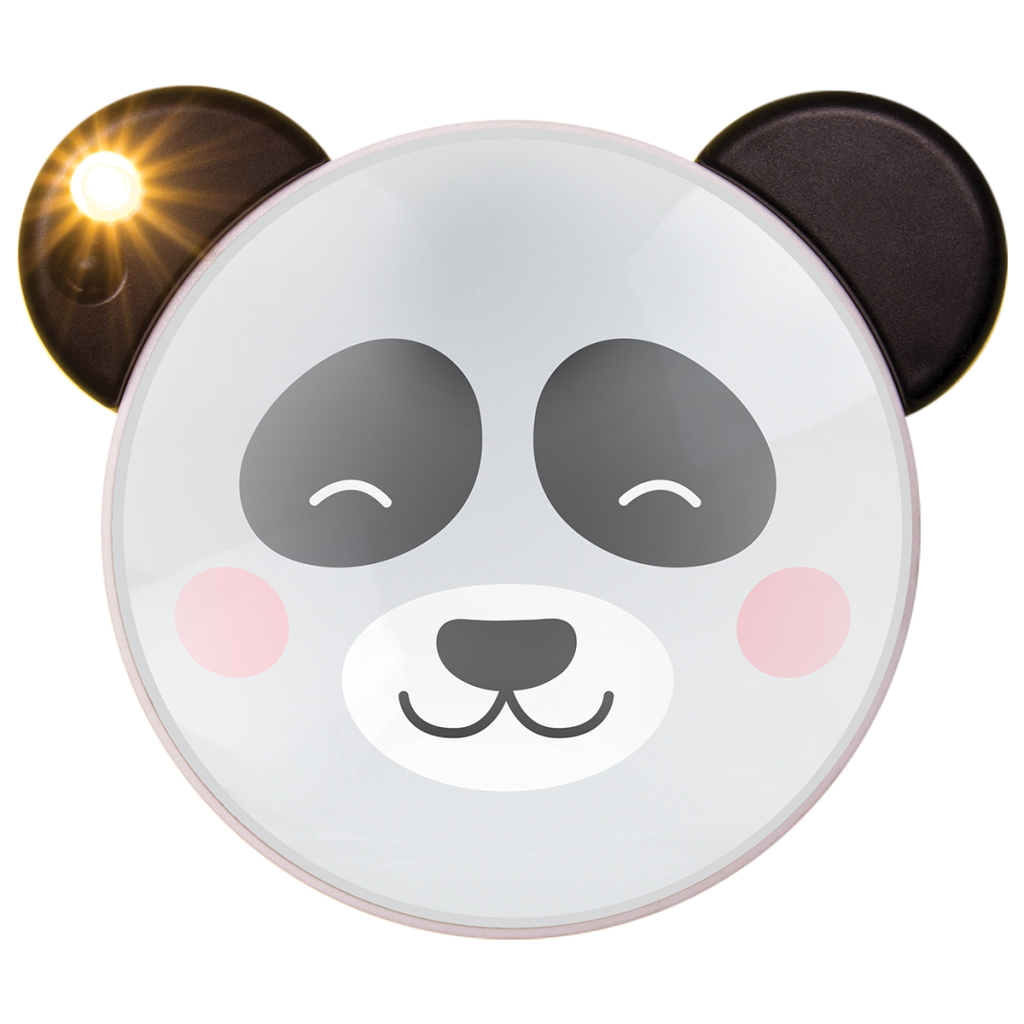 Panda Light-Up Mirror