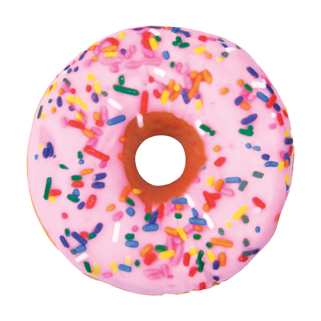 [780-999] Mini Donut Vanilla Scented Microbead Plush