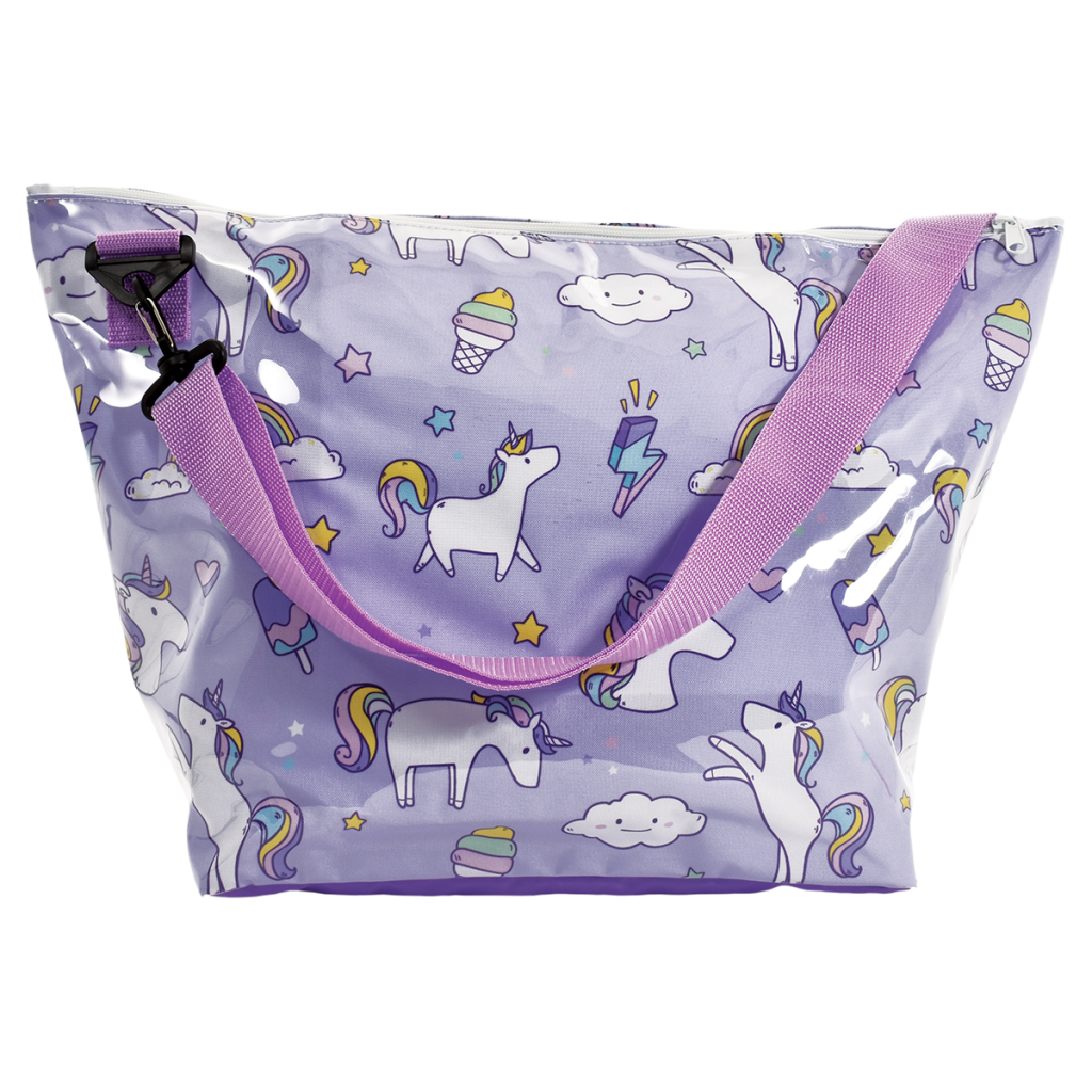 Unicorn Wishes Overnight Bag