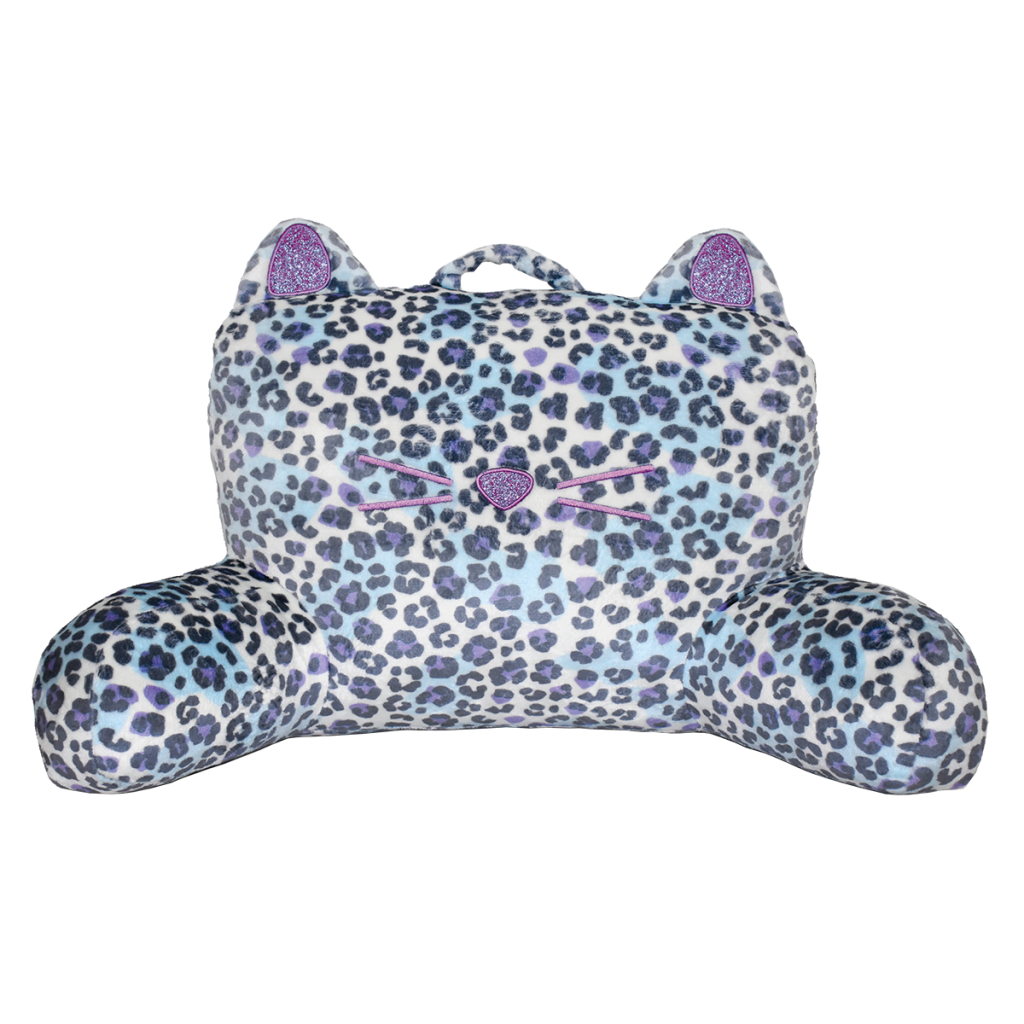 Snow Leopard Lounge Pillow