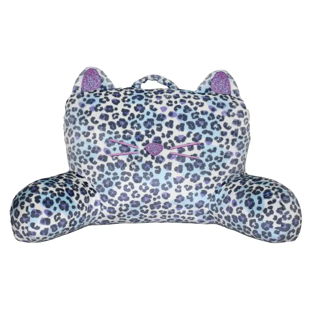 Snow Leopard Lounge Pillow