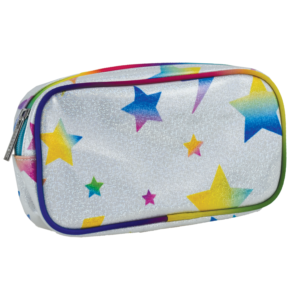 Stars and Lightning Small Cosmetic Bag