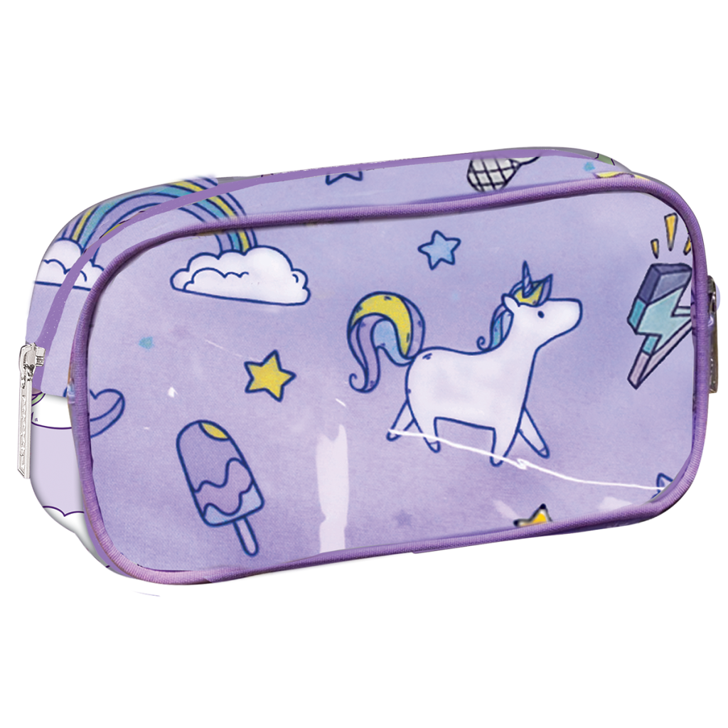 Unicorn Wishes Small Cosmetic Bag