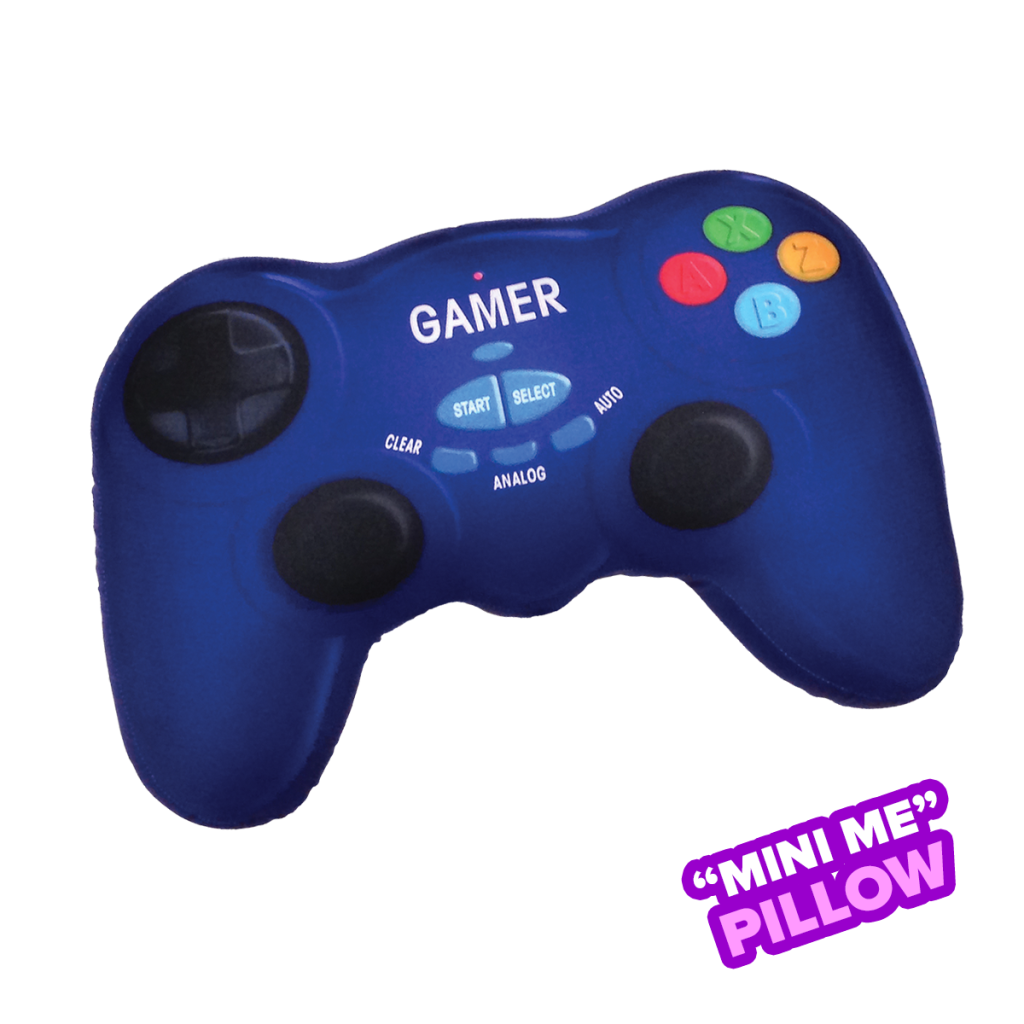 [780-890] Mini Gamer Bubblegum Scented Microbead Plush