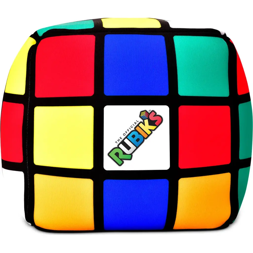 [780-891] Mini Rubik's® Cube Microbead Plush