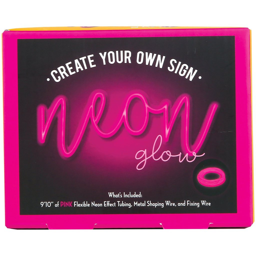 [865-021] Neon-Effect Pink DIY Light