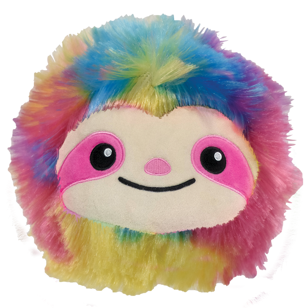 Sloth Furry Slow Rise Pillow