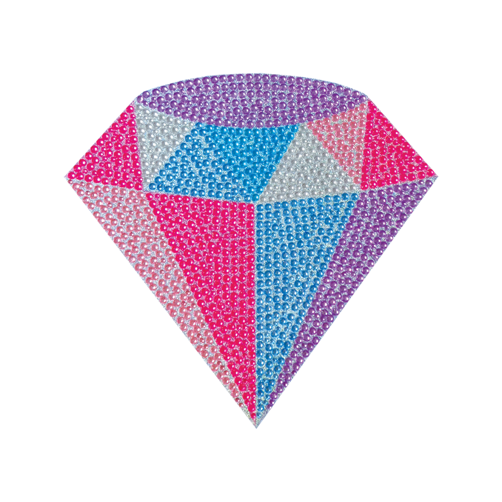 Diamond Rhinestone Decals Small