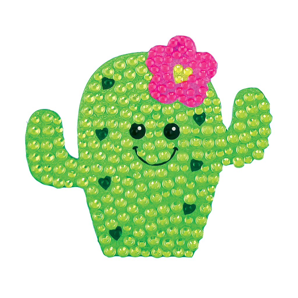 [700-266] Cactus Rhinestone Decals Small