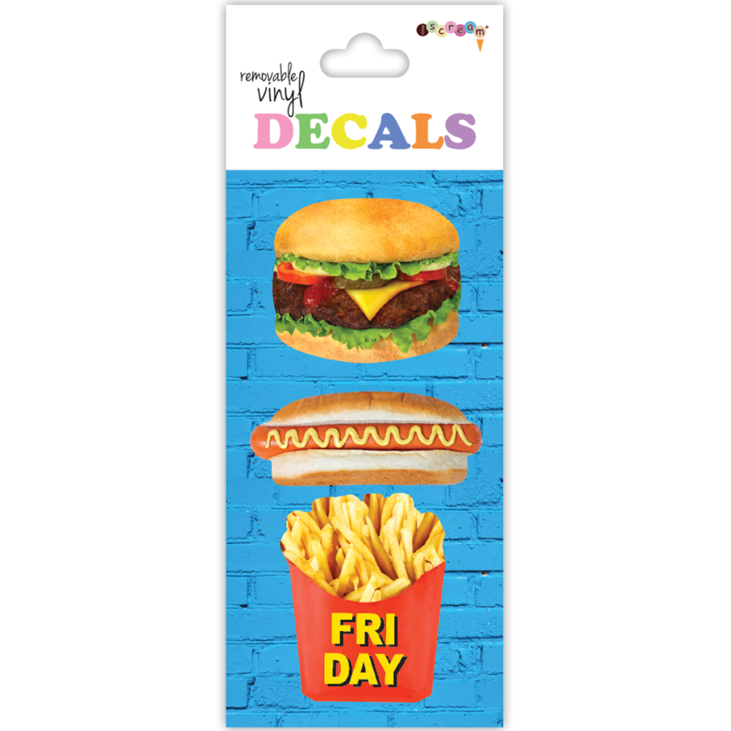Junk Food Vinyl Decal Small