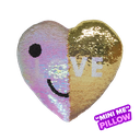 Mini Love Reversible Sequin Plush