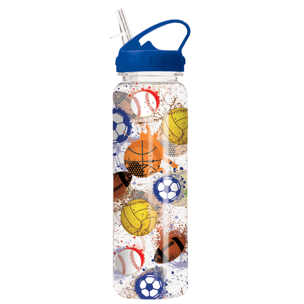 Graffiti Sports Water Bottle
