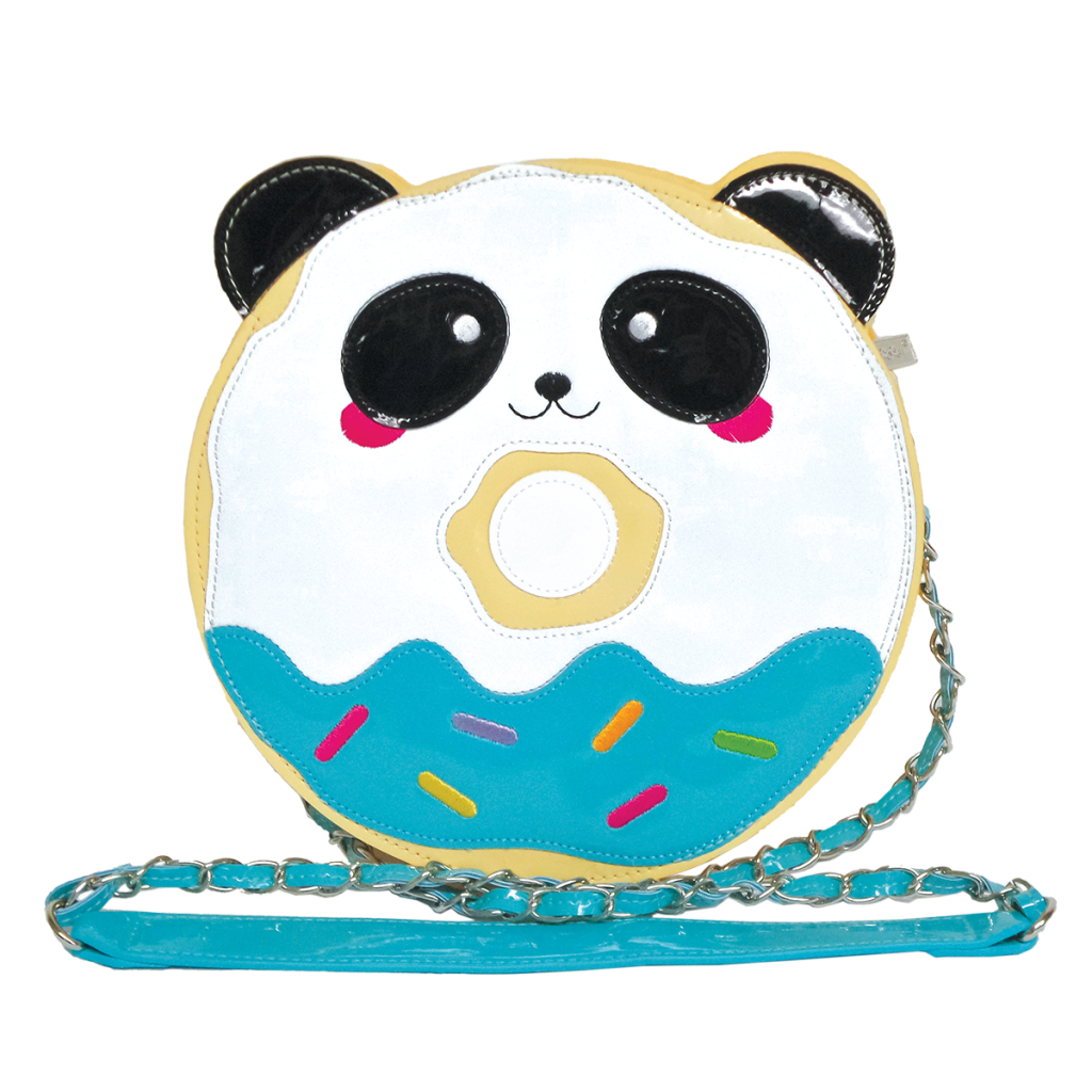 Panda Donut Foodie Crossbody Bag