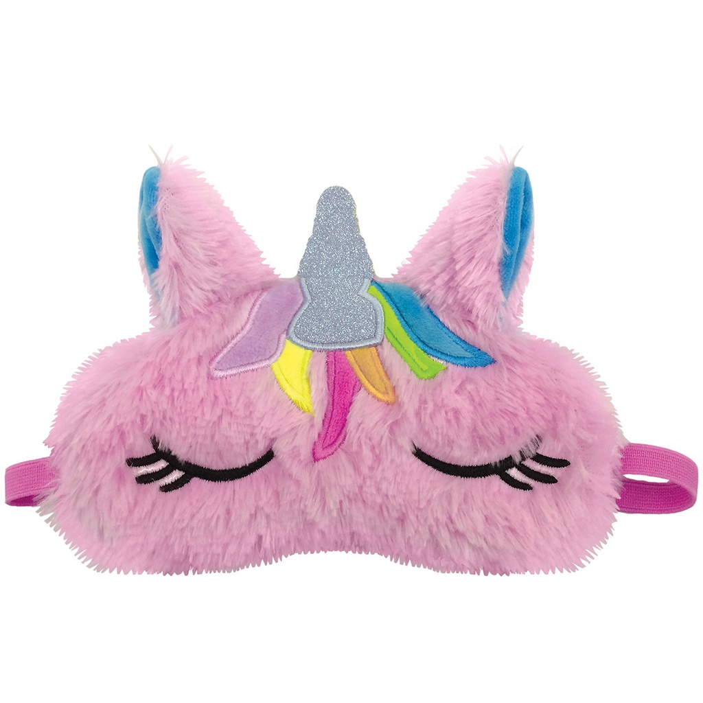 [880-042] Unicorn Furry Eye Mask