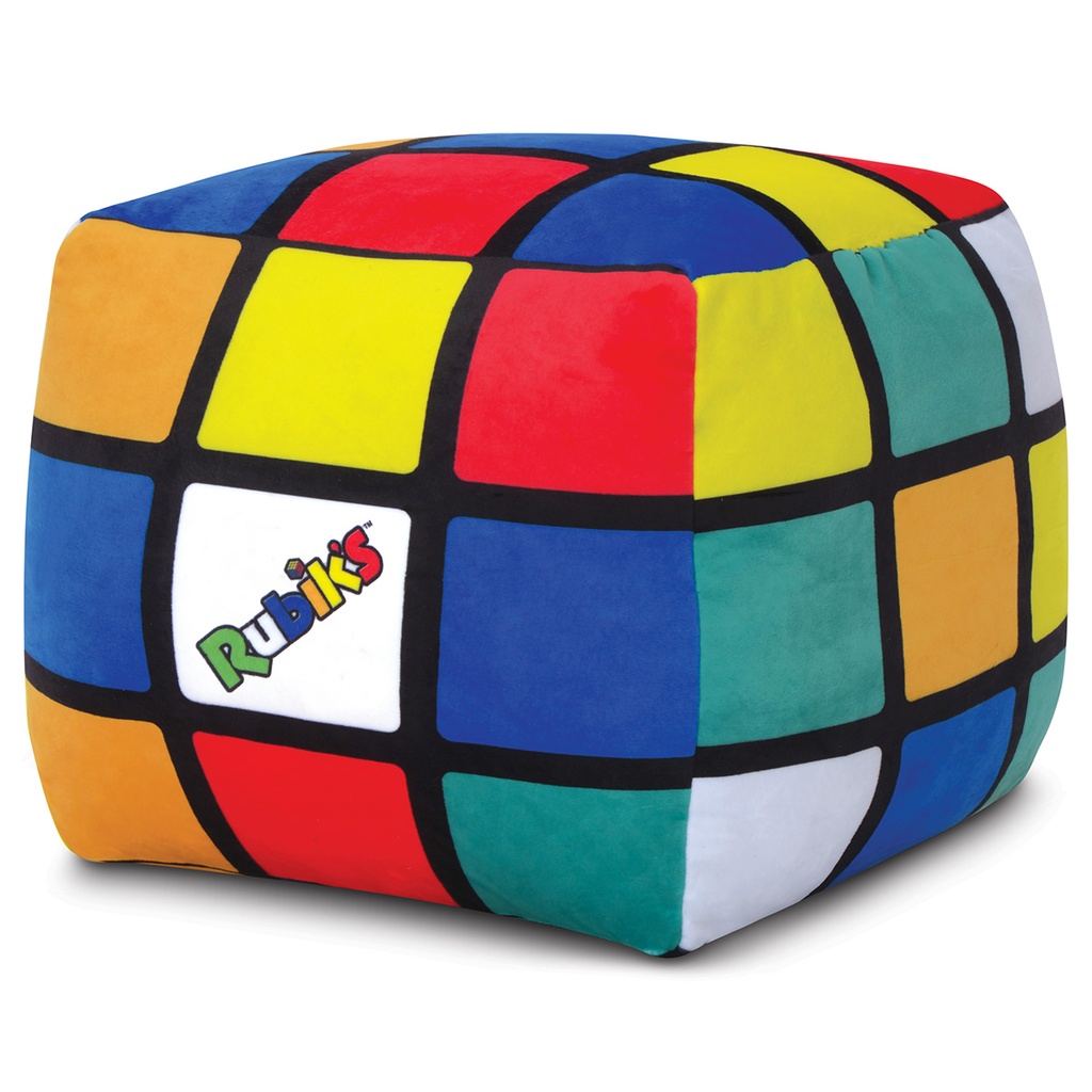 Rubik's Cube Microbead Plush
